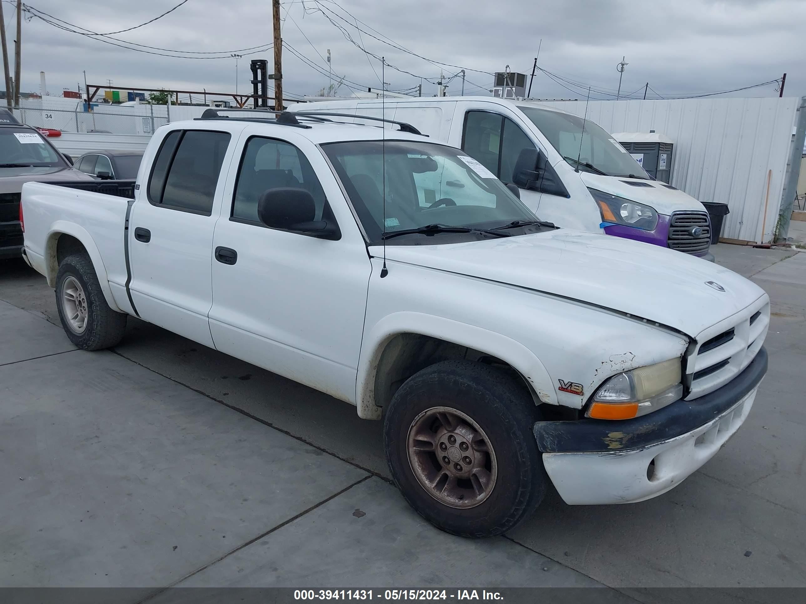 DODGE DAKOTA 2000 1b7gl2an4ys635041