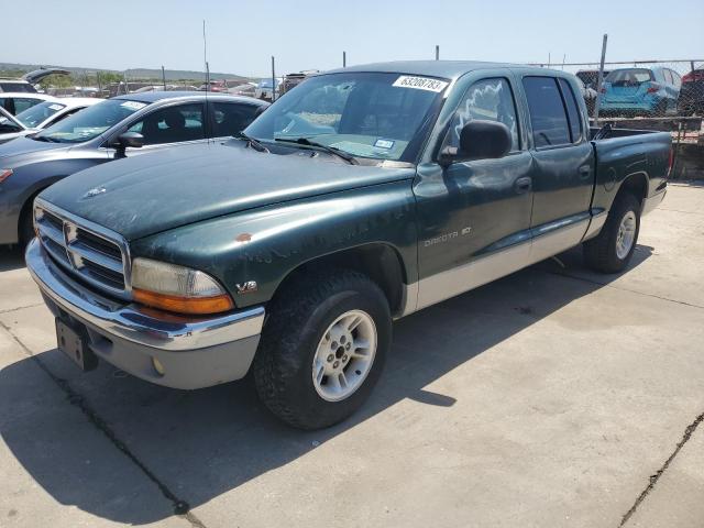 DODGE DAKOTA QUA 2000 1b7gl2an4ys745829