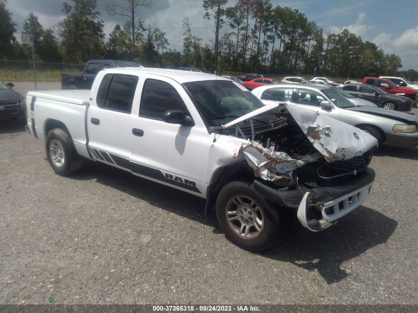 DODGE DAKOTA 2000 1b7gl2an5ys677282