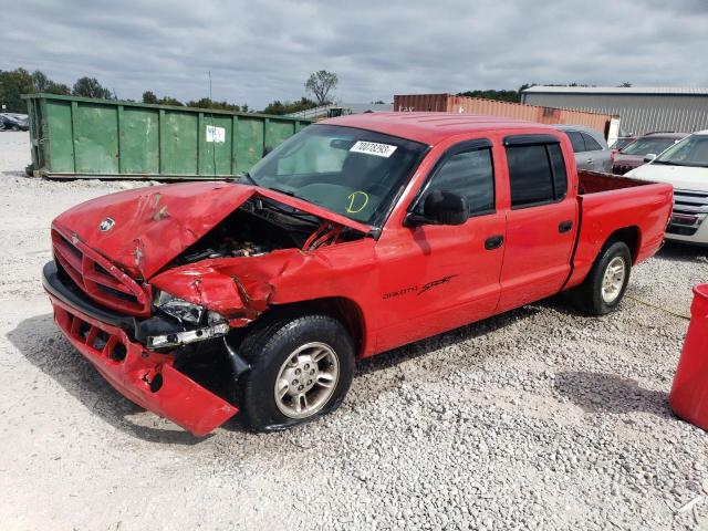 DODGE DAKOTA QUA 2000 1b7gl2an6ys681891