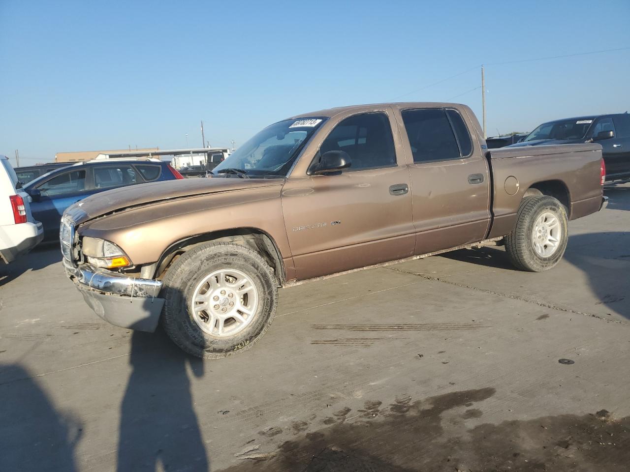 DODGE DAKOTA 2001 1b7gl2an71s158756