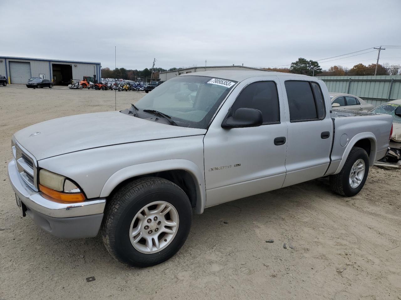 DODGE DAKOTA 2001 1b7gl2ax11s153764