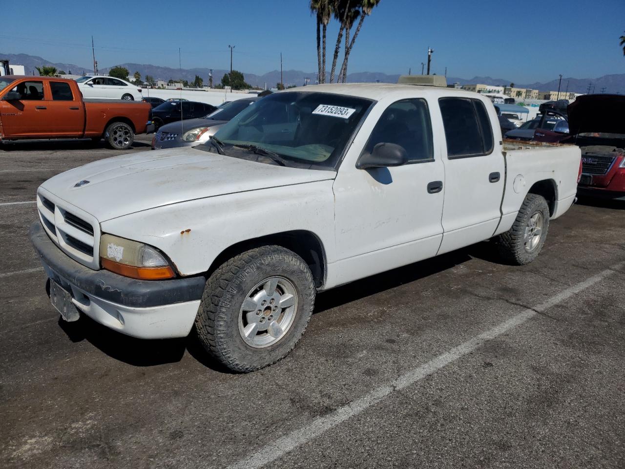 DODGE DAKOTA 2001 1b7gl2ax31s150302