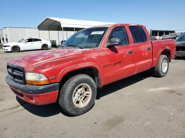 DODGE DAKOTA 2000 1b7gl2ax3ys662992