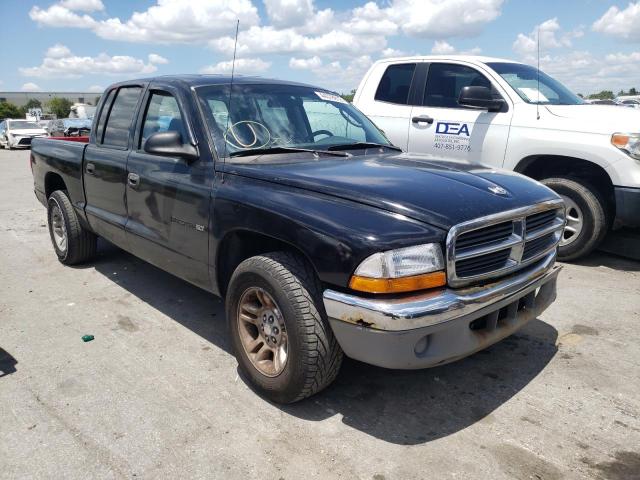 DODGE DAKOTA QUA 2001 1b7gl2ax41s126641