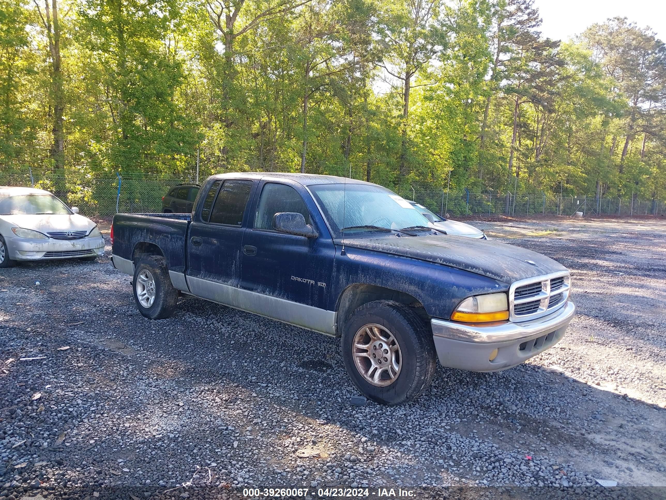 DODGE DAKOTA 2001 1b7gl2ax41s126946