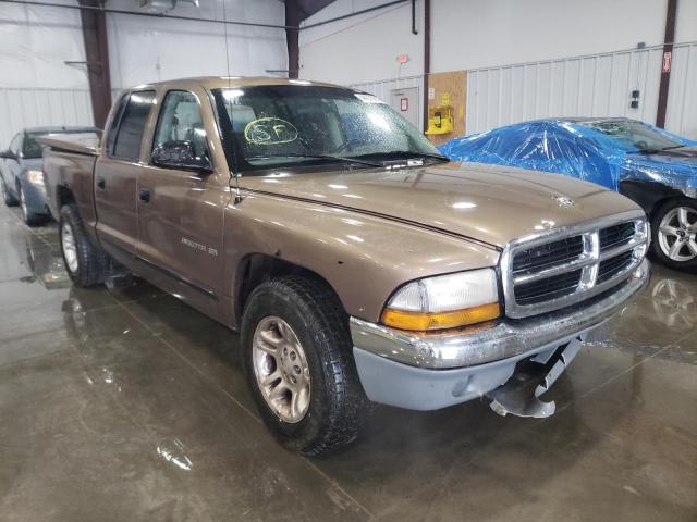 DODGE DAKOTA QUA 2001 1b7gl2ax41s161874