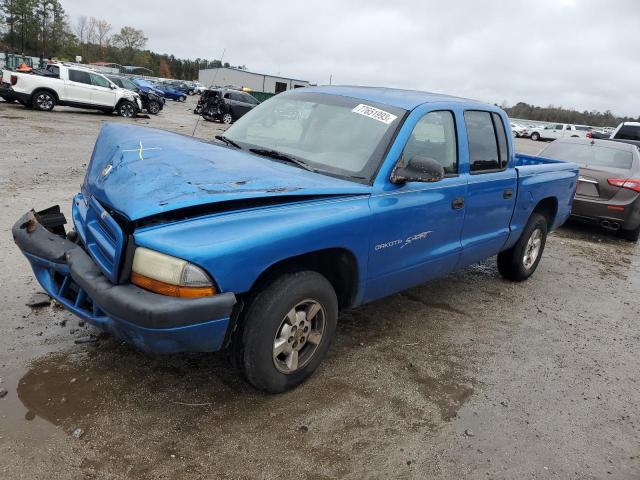 DODGE DAKOTA 2001 1b7gl2ax41s172857