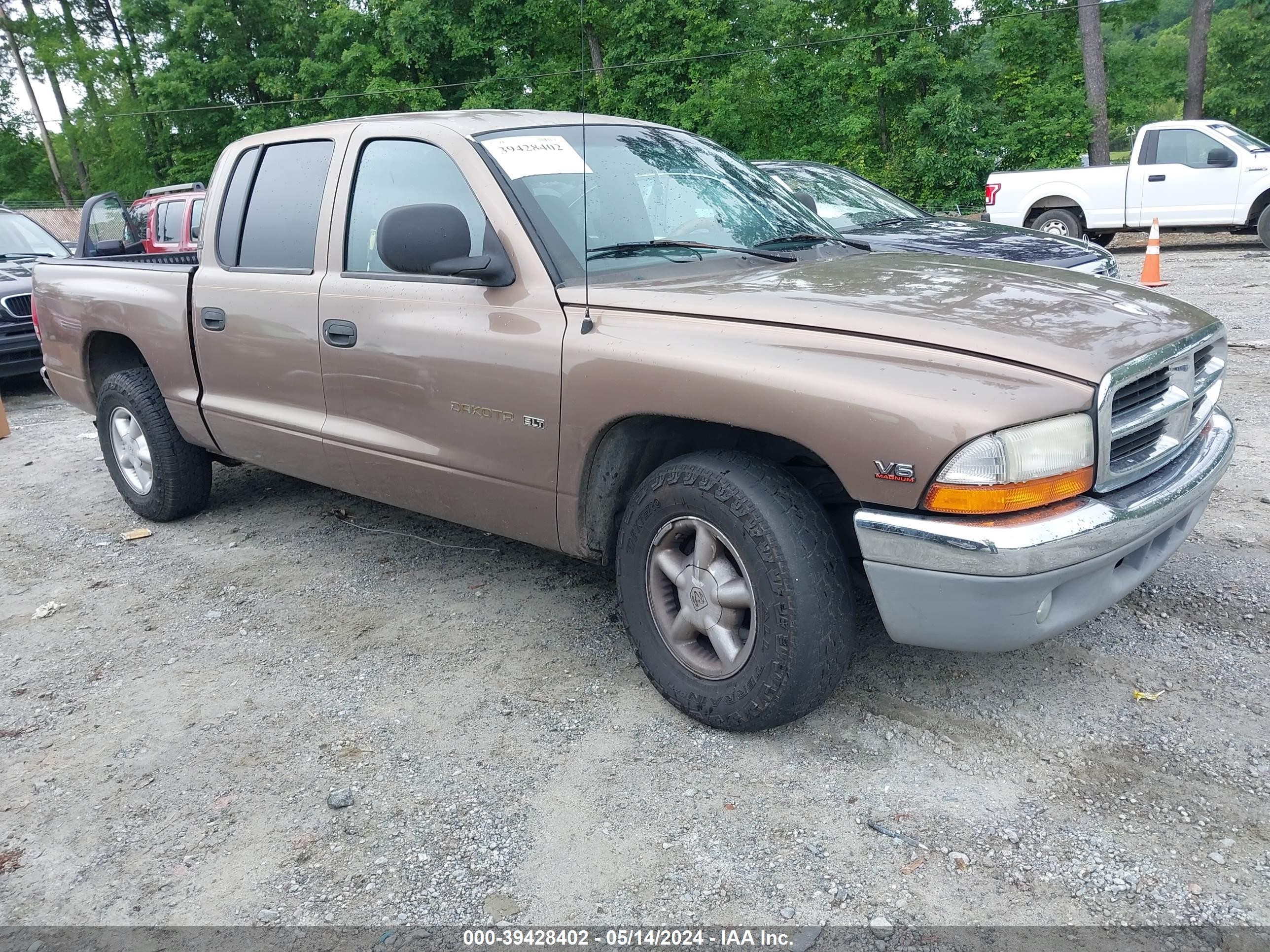 DODGE DAKOTA 2000 1b7gl2ax4ys776824