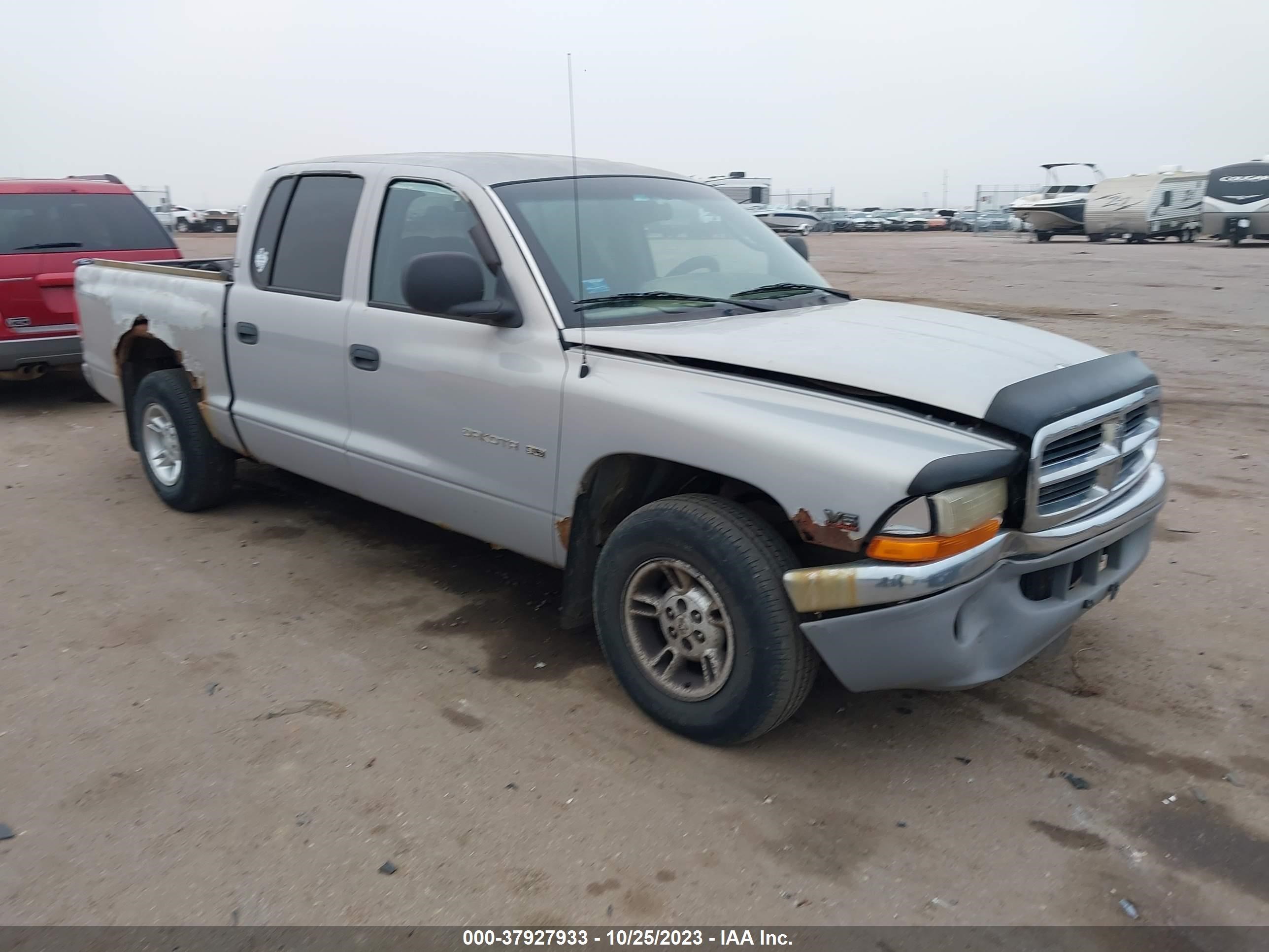 DODGE DAKOTA 2000 1b7gl2ax6ys672691