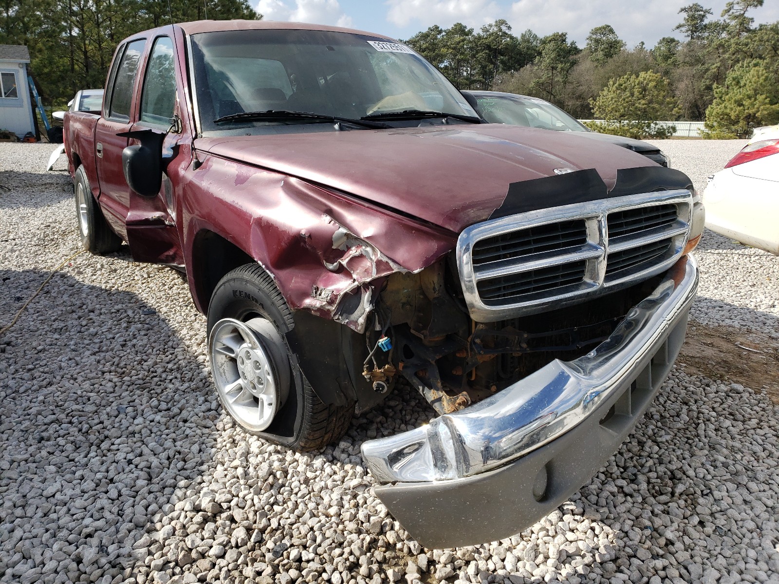 DODGE DAKOTA QUA 2000 1b7gl2ax7ys631101