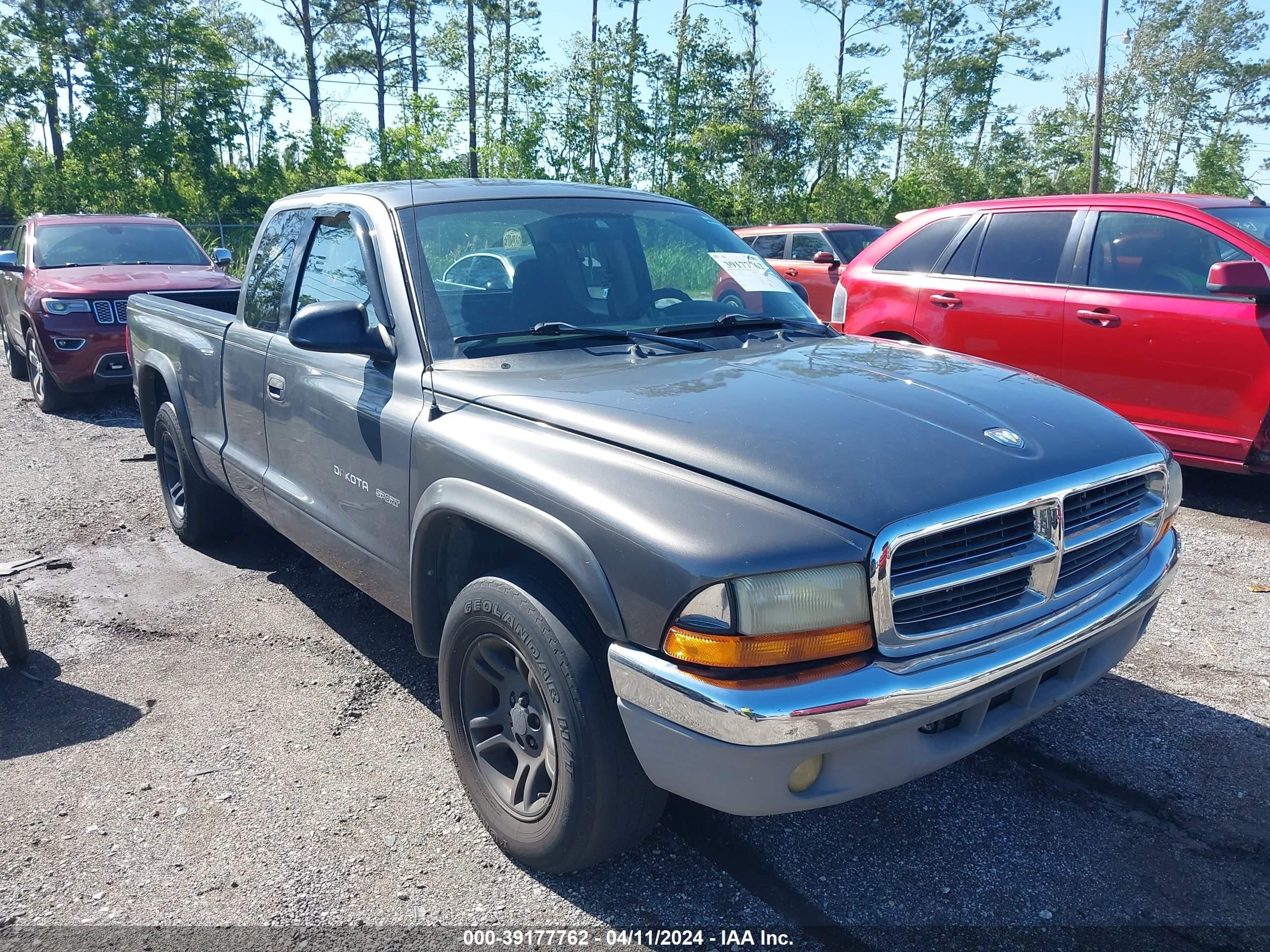 DODGE DAKOTA 2002 1b7gl32x32s510867