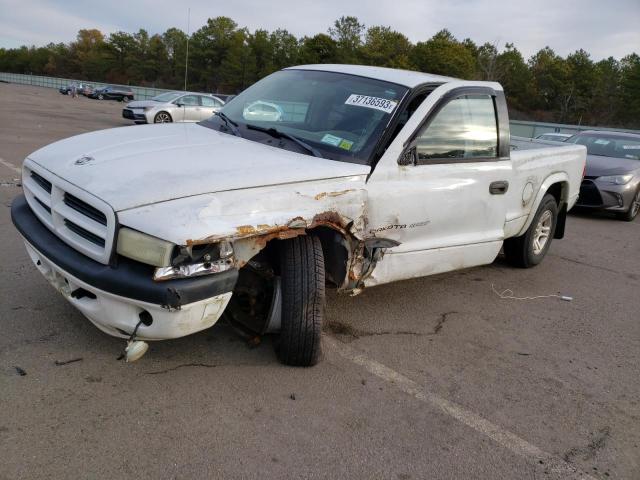 DODGE DAKOTA 2002 1b7gl32x62s601325