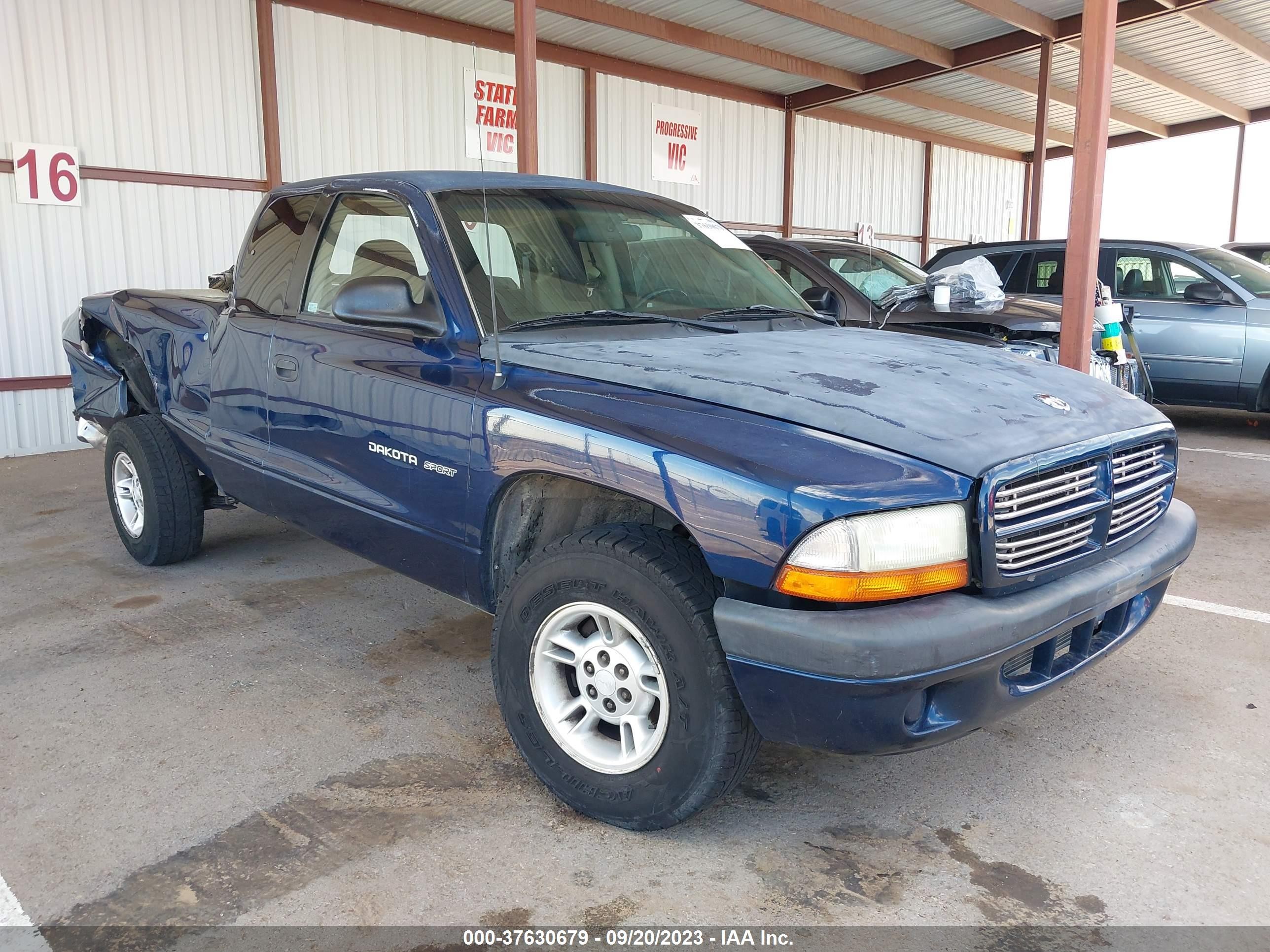 DODGE DAKOTA 2002 1b7gl32x82s577870