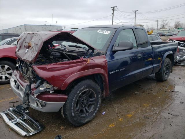 DODGE DAKOTA SPO 2002 1b7gl32x92s536292