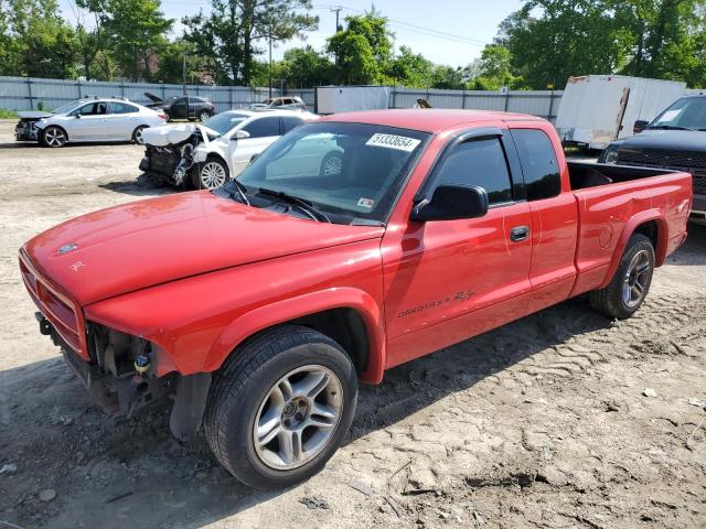 DODGE DAKOTA 2002 1b7gl32z52s583286