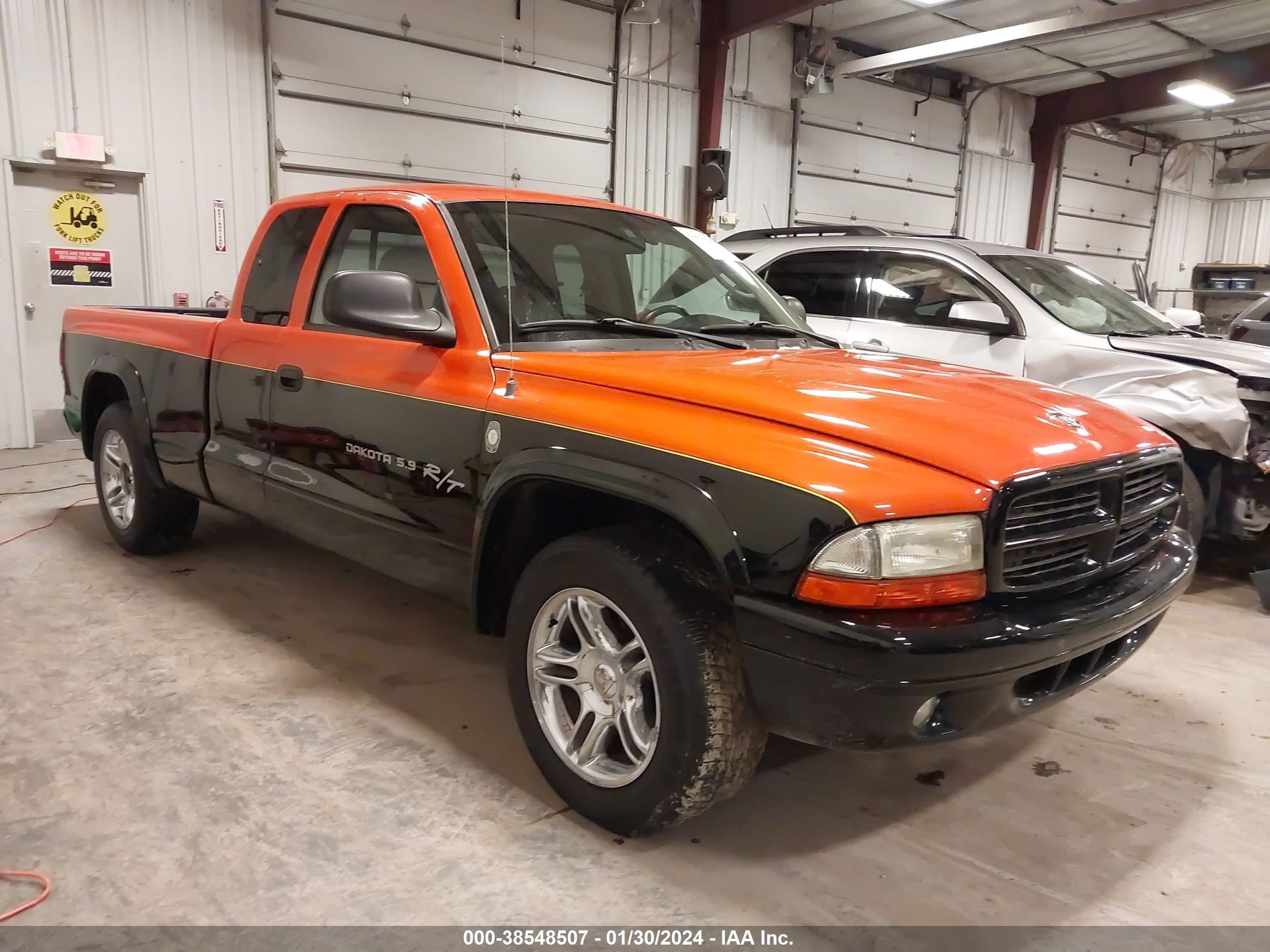 DODGE DAKOTA 2002 1b7gl32z52s602497