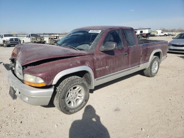 DODGE DAKOTA 2002 1b7gl42x12s624677