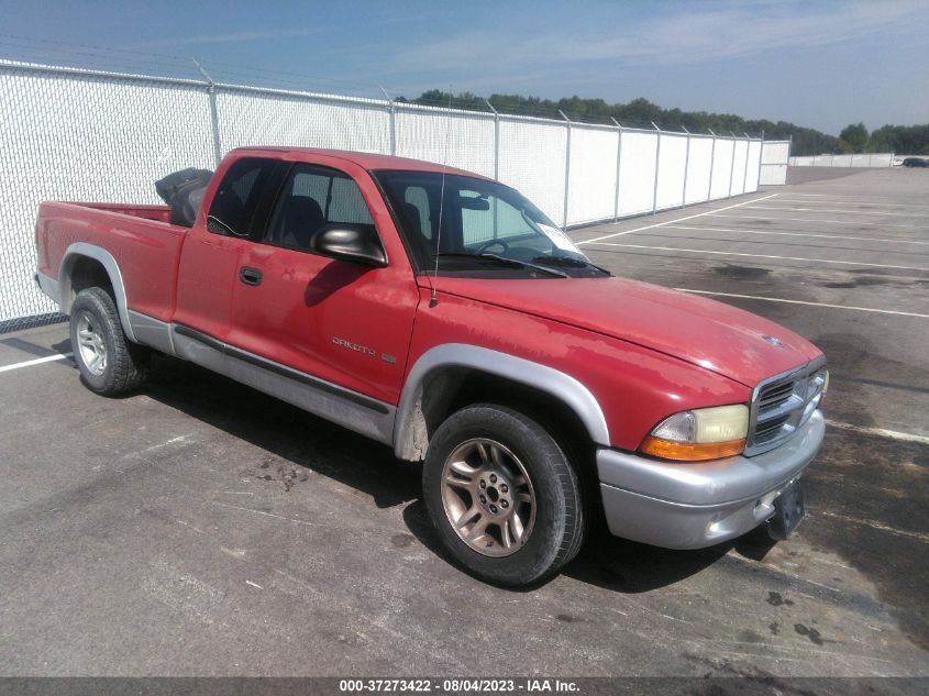 DODGE DAKOTA 2002 1b7gl42x32s650794