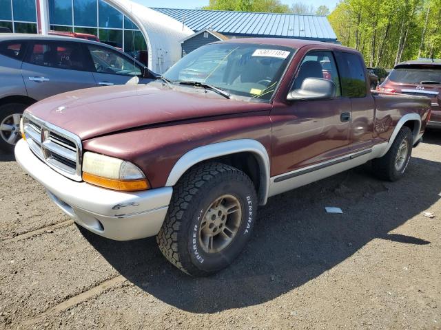 DODGE DAKOTA 2002 1b7gl42x62s622889