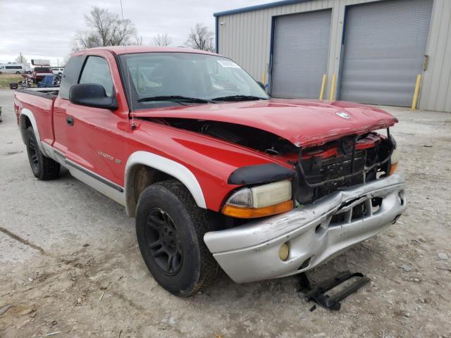 DODGE DAKOTA SLT 2002 1b7gl42x72s655531