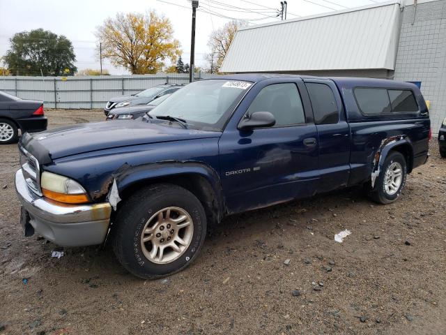 DODGE DAKOTA 2002 1b7gl42x92s511432