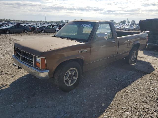 DODGE DAKOTA 1987 1b7gn14m4hs316309