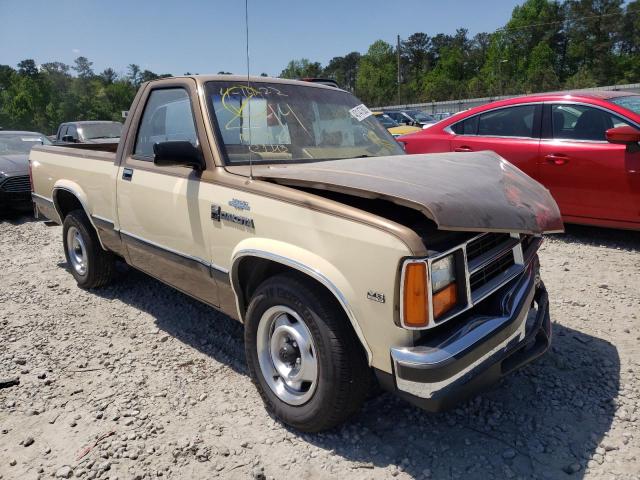 DODGE DAKOTA 1988 1b7gn14x0js702144