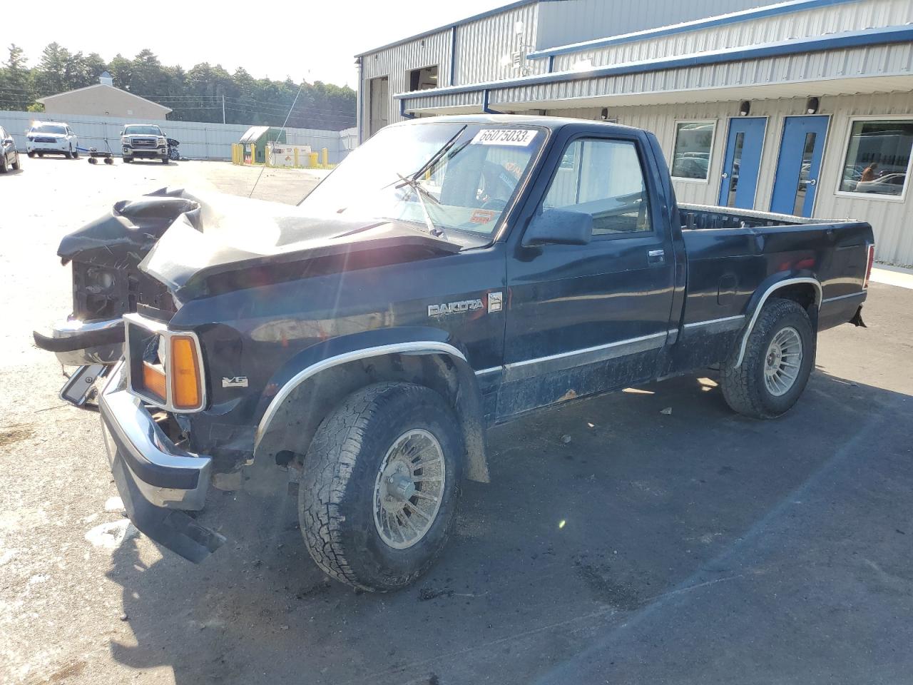 DODGE DAKOTA 1988 1b7gr14x1js608908