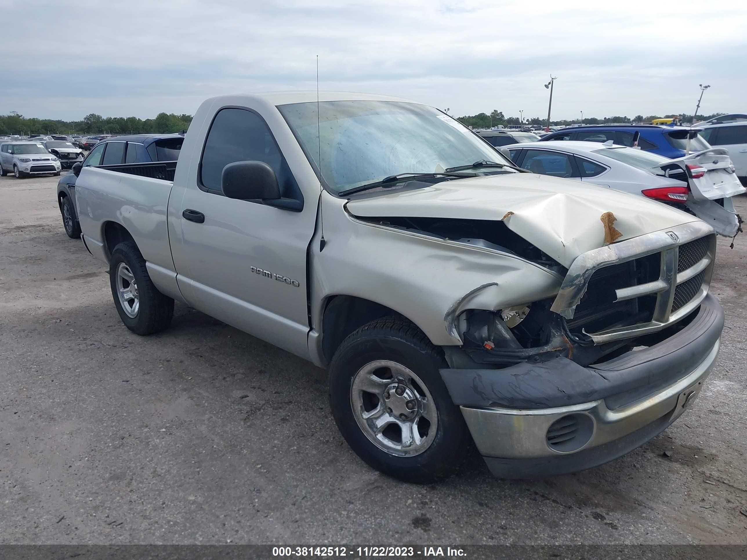 DODGE RAM 2002 1b7ha16n52j119698