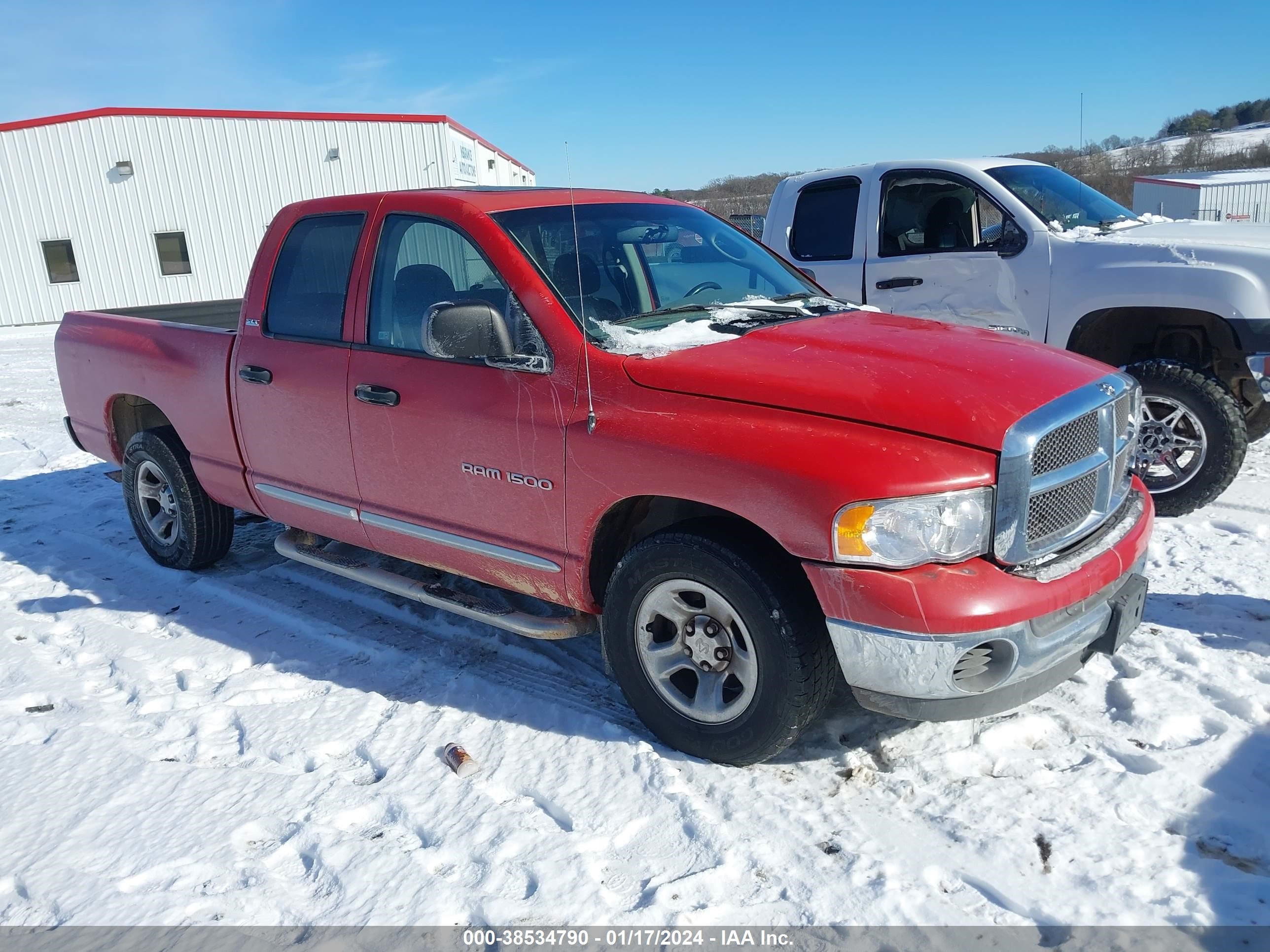 DODGE RAM 2002 1b7ha18n22j101656