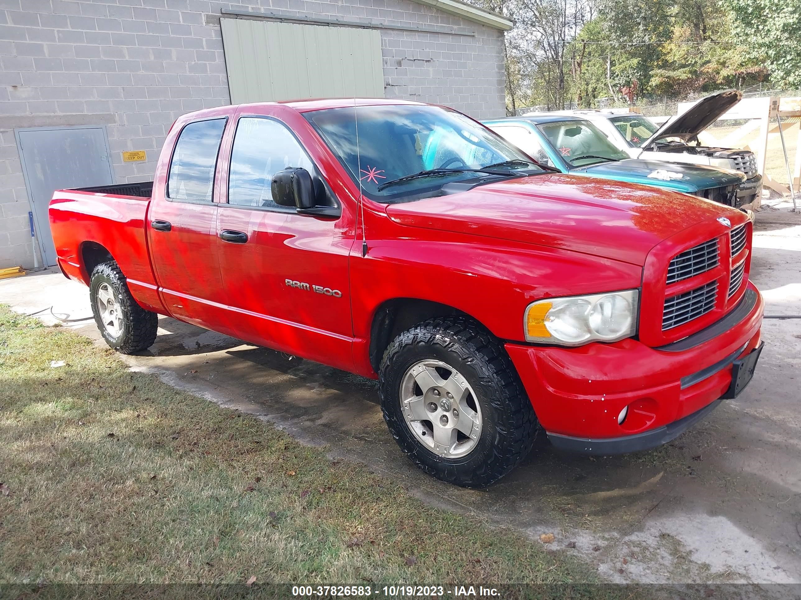 DODGE RAM 2002 1b7ha18n62j101238