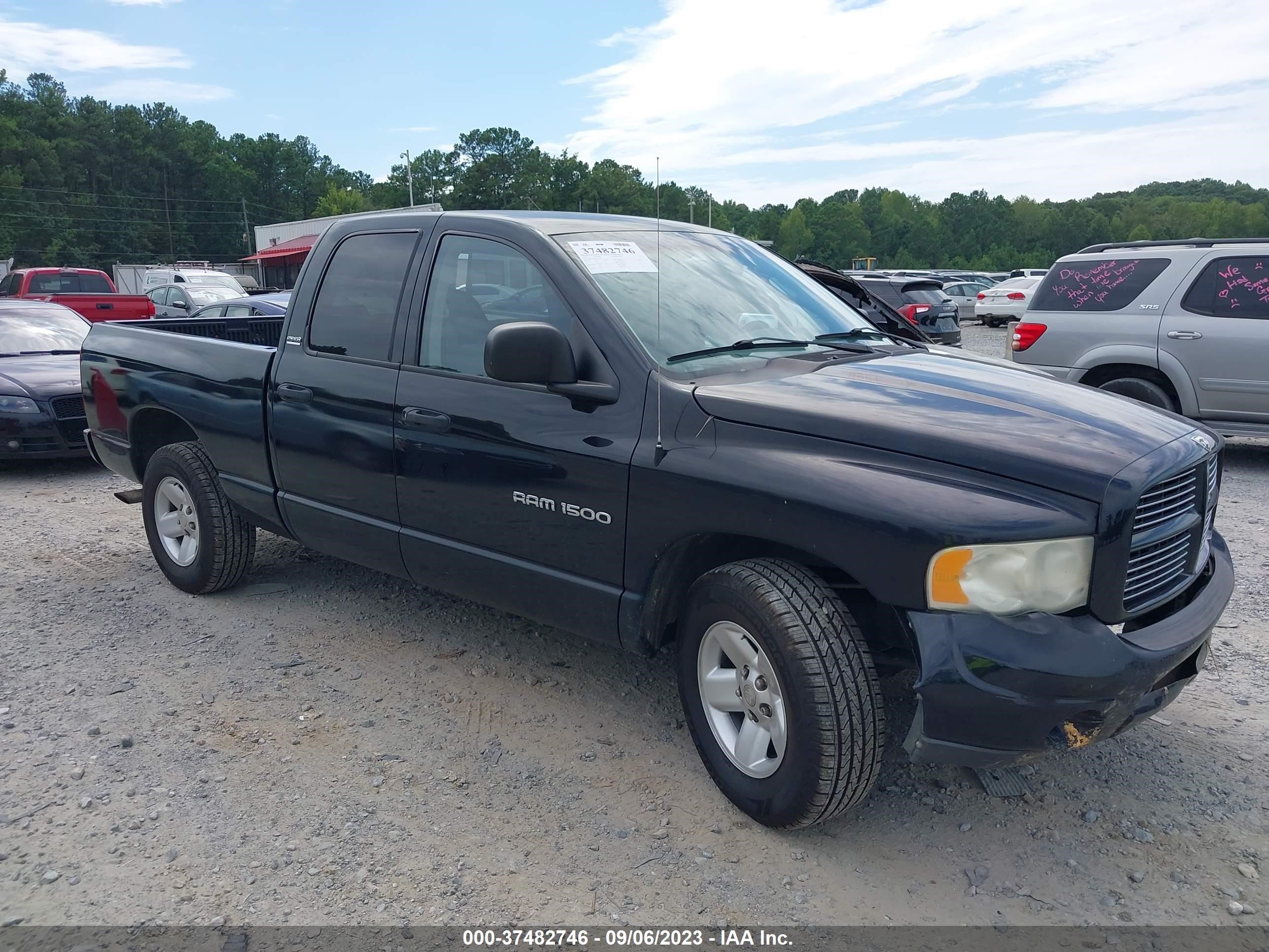 DODGE RAM 2002 1b7ha18n62j106729