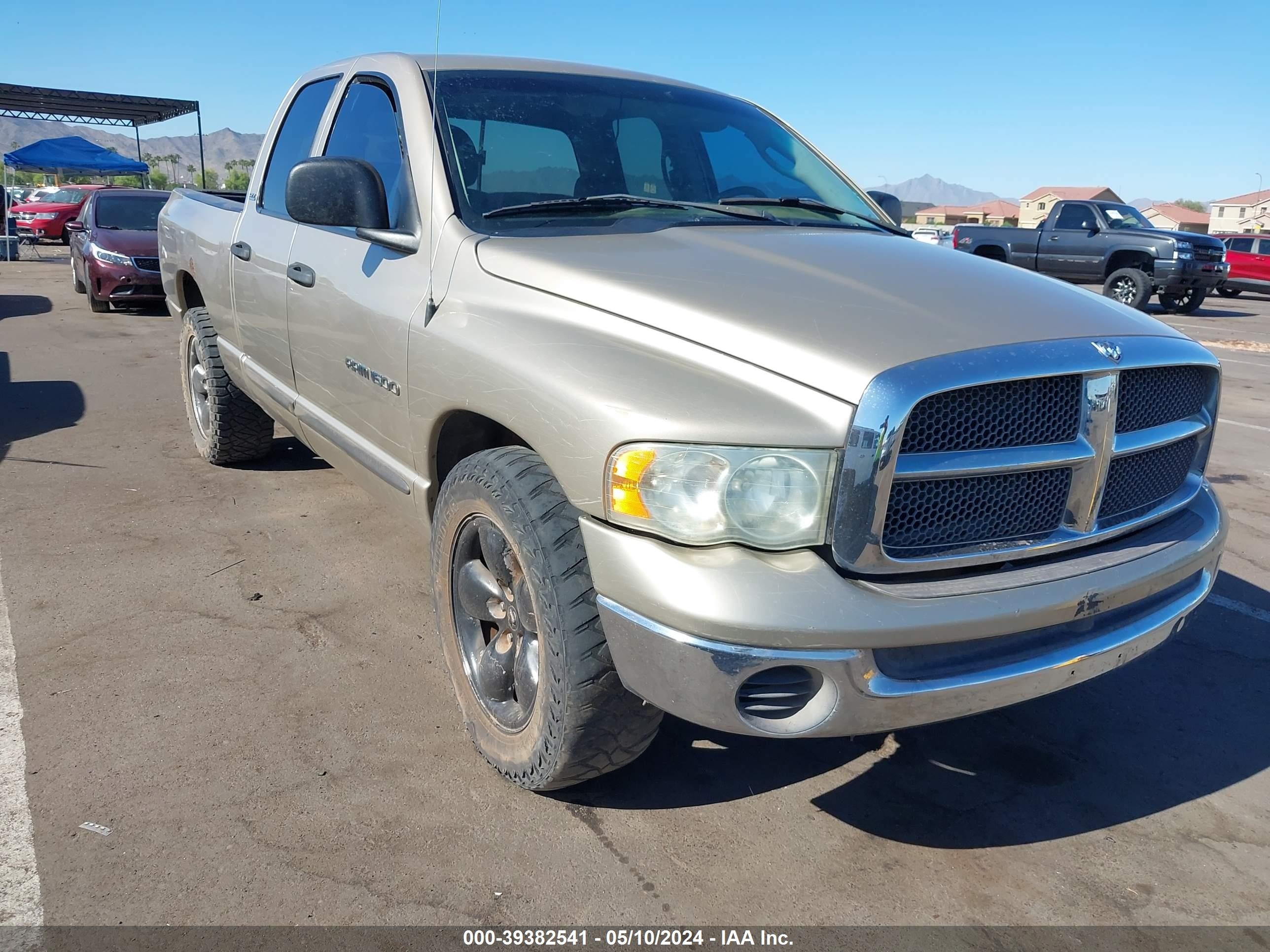 DODGE RAM 2002 1b7ha18n82j102603