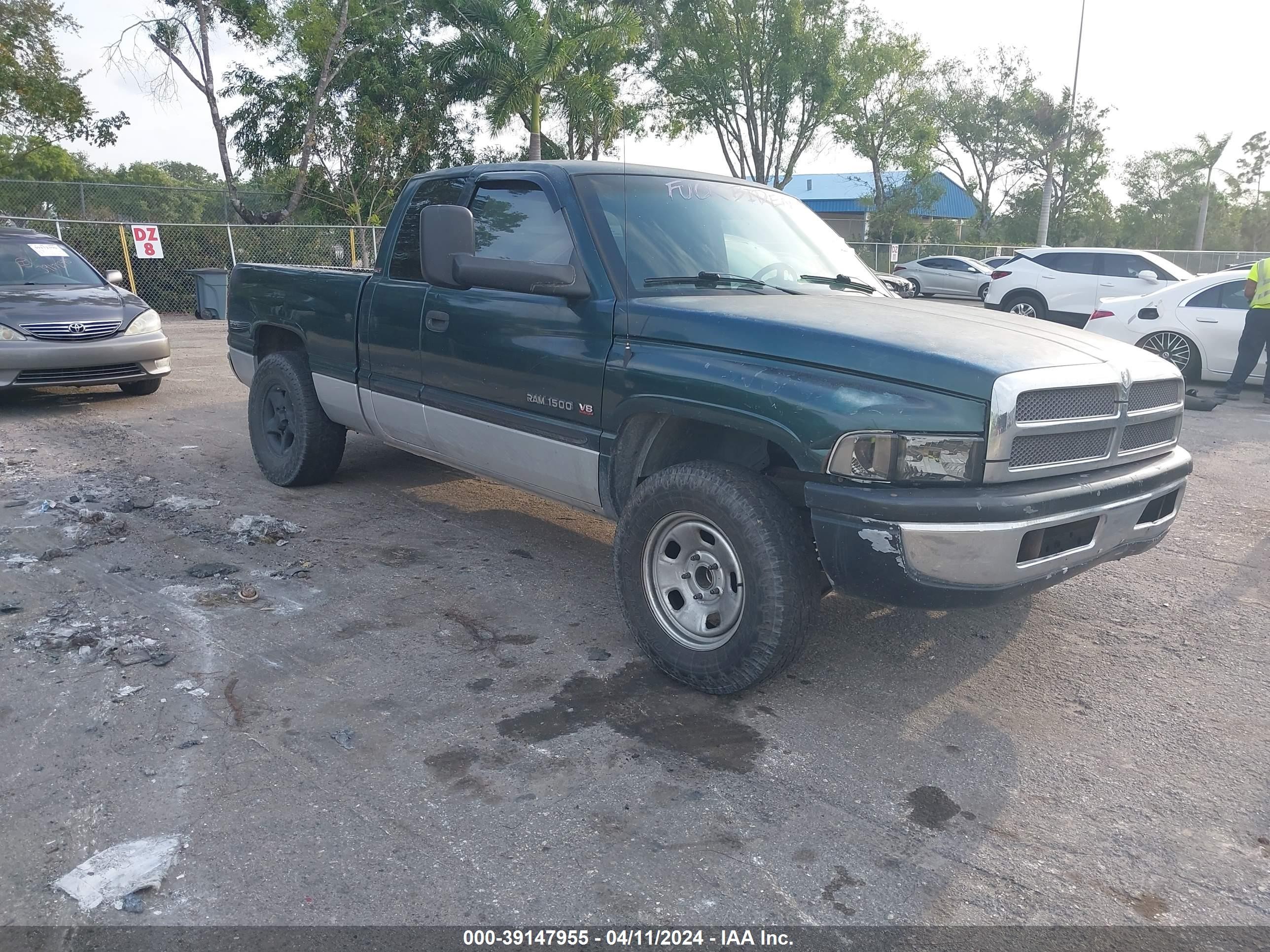 DODGE RAM 2001 1b7hc13y01j514587