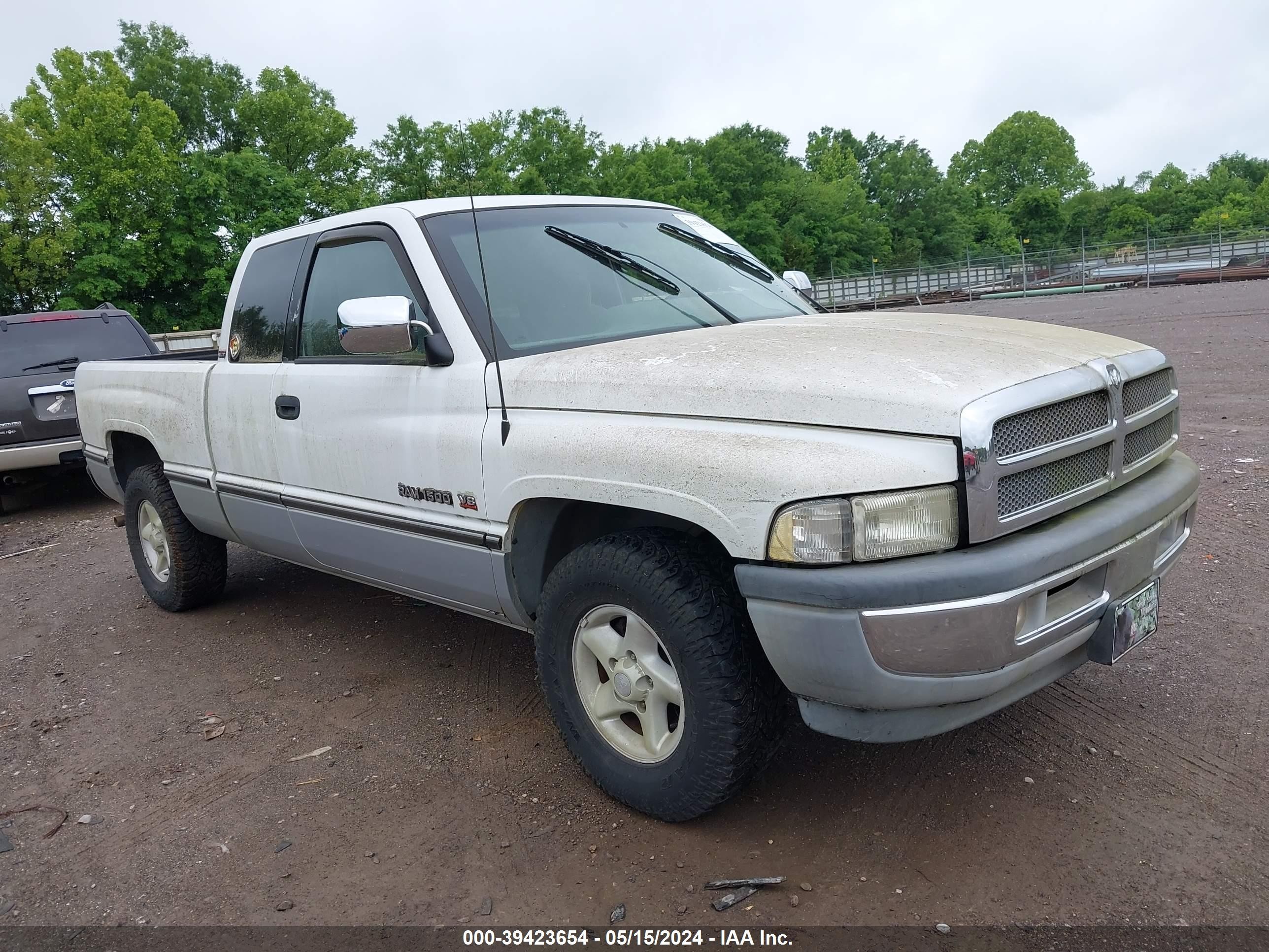 DODGE RAM 1997 1b7hc13y0vj549118