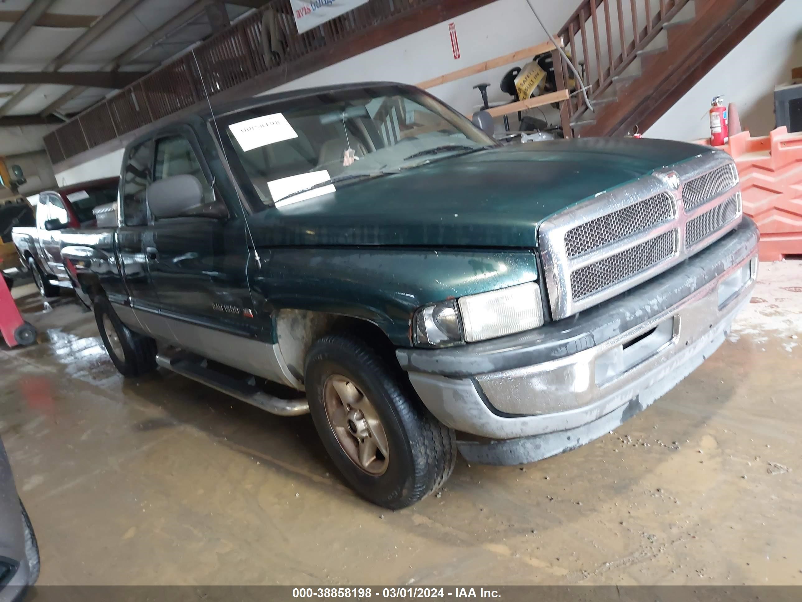 DODGE RAM 1999 1b7hc13y0xj534248