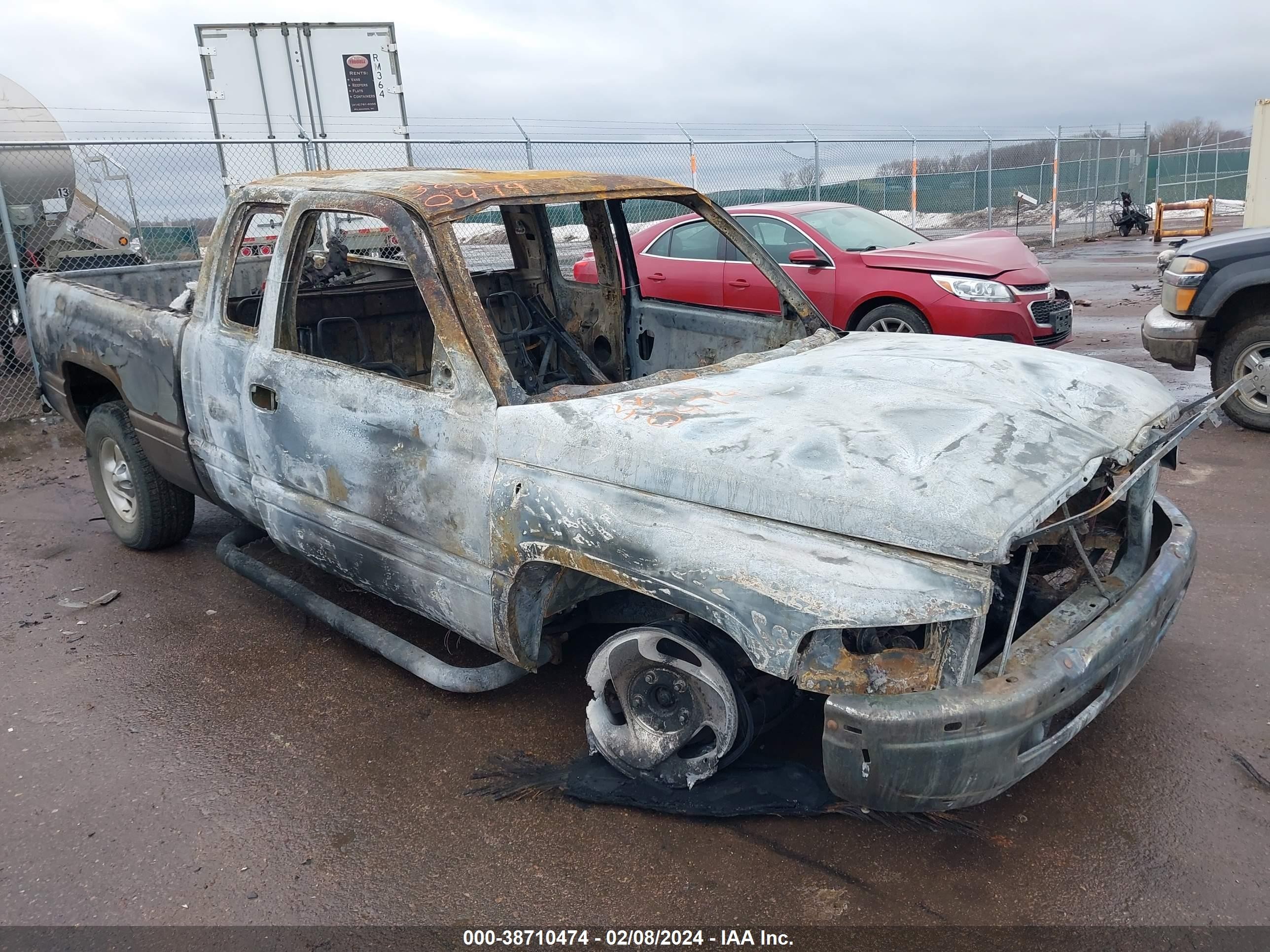 DODGE RAM 2001 1b7hc13y21j289265