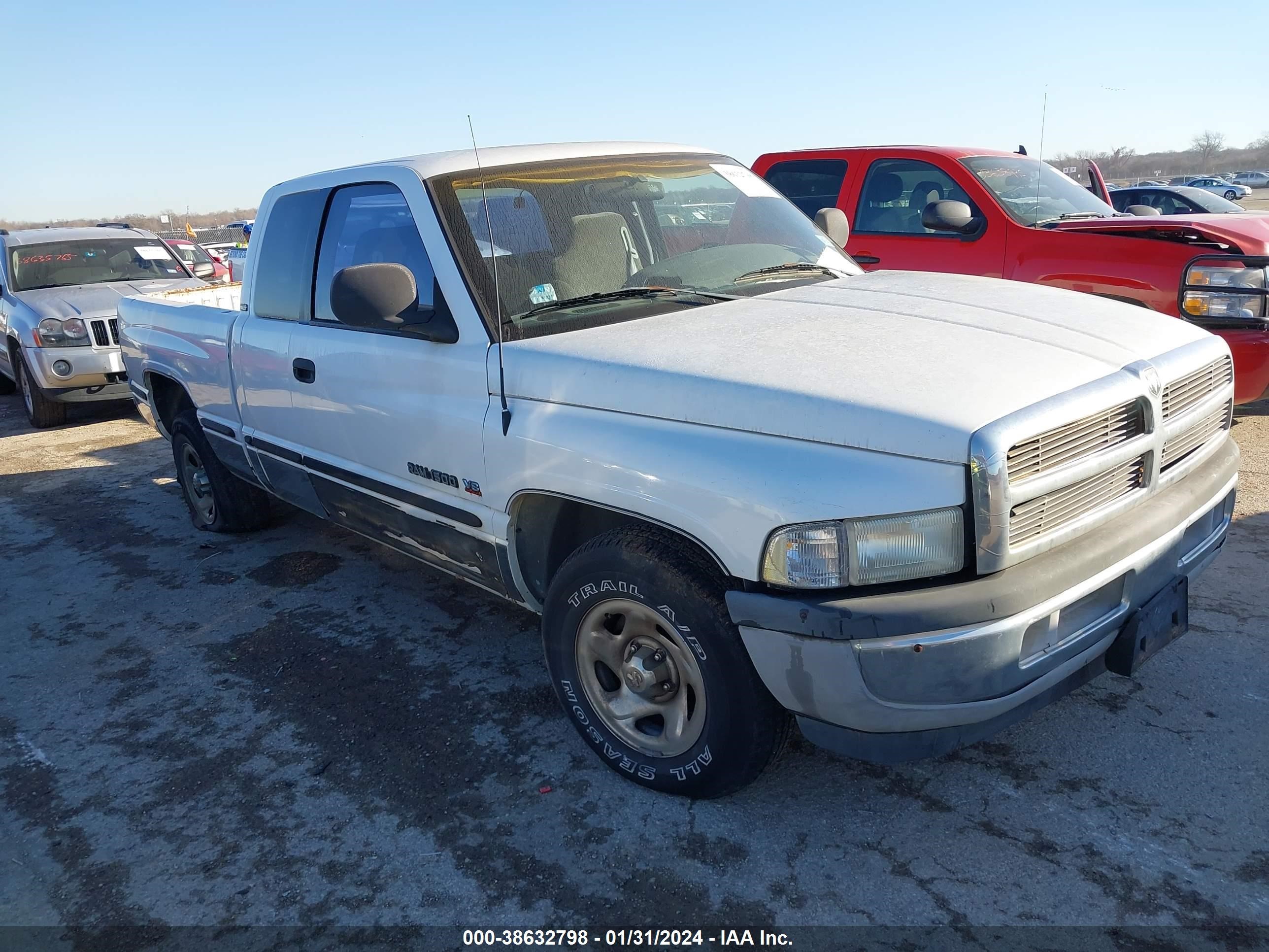 DODGE RAM 1998 1b7hc13y2wj180358