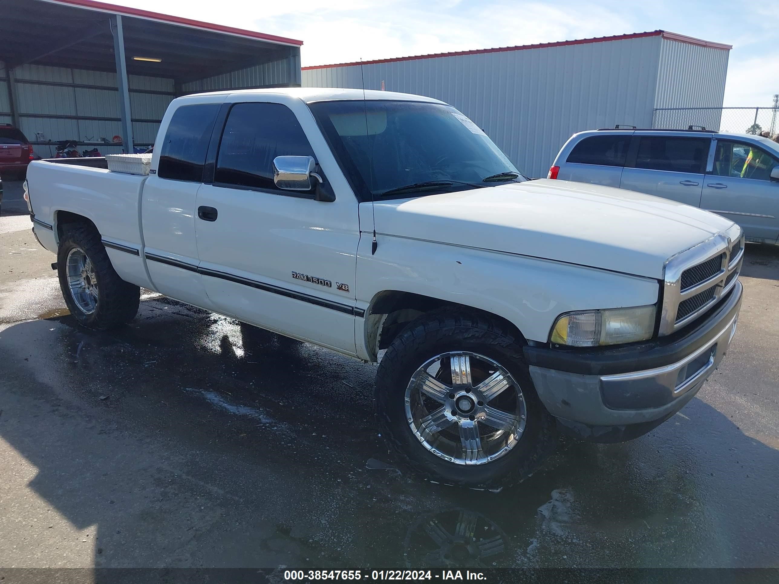 DODGE RAM 1996 1b7hc13y3tj167288