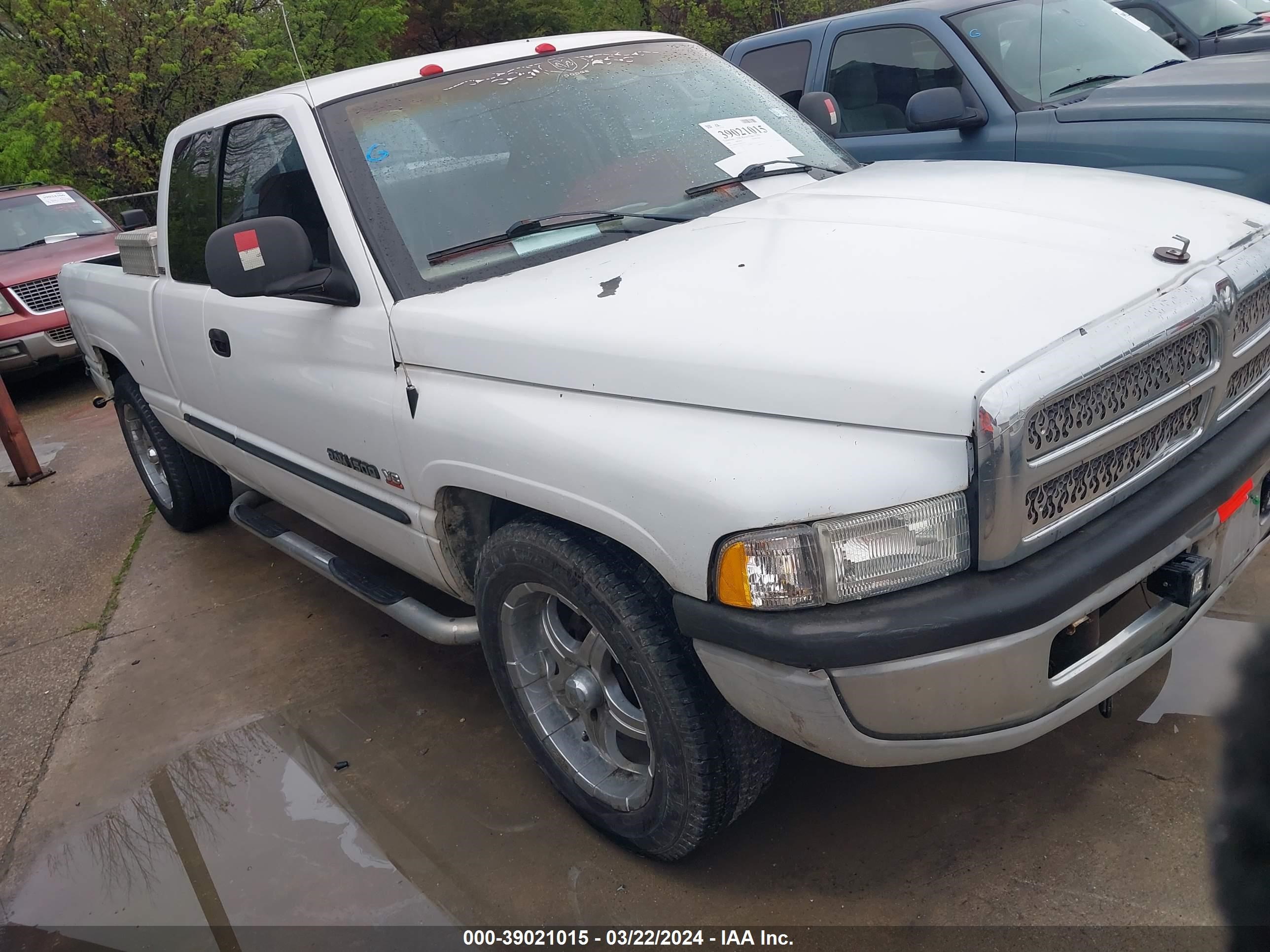 DODGE RAM 1998 1b7hc13y3wj221340