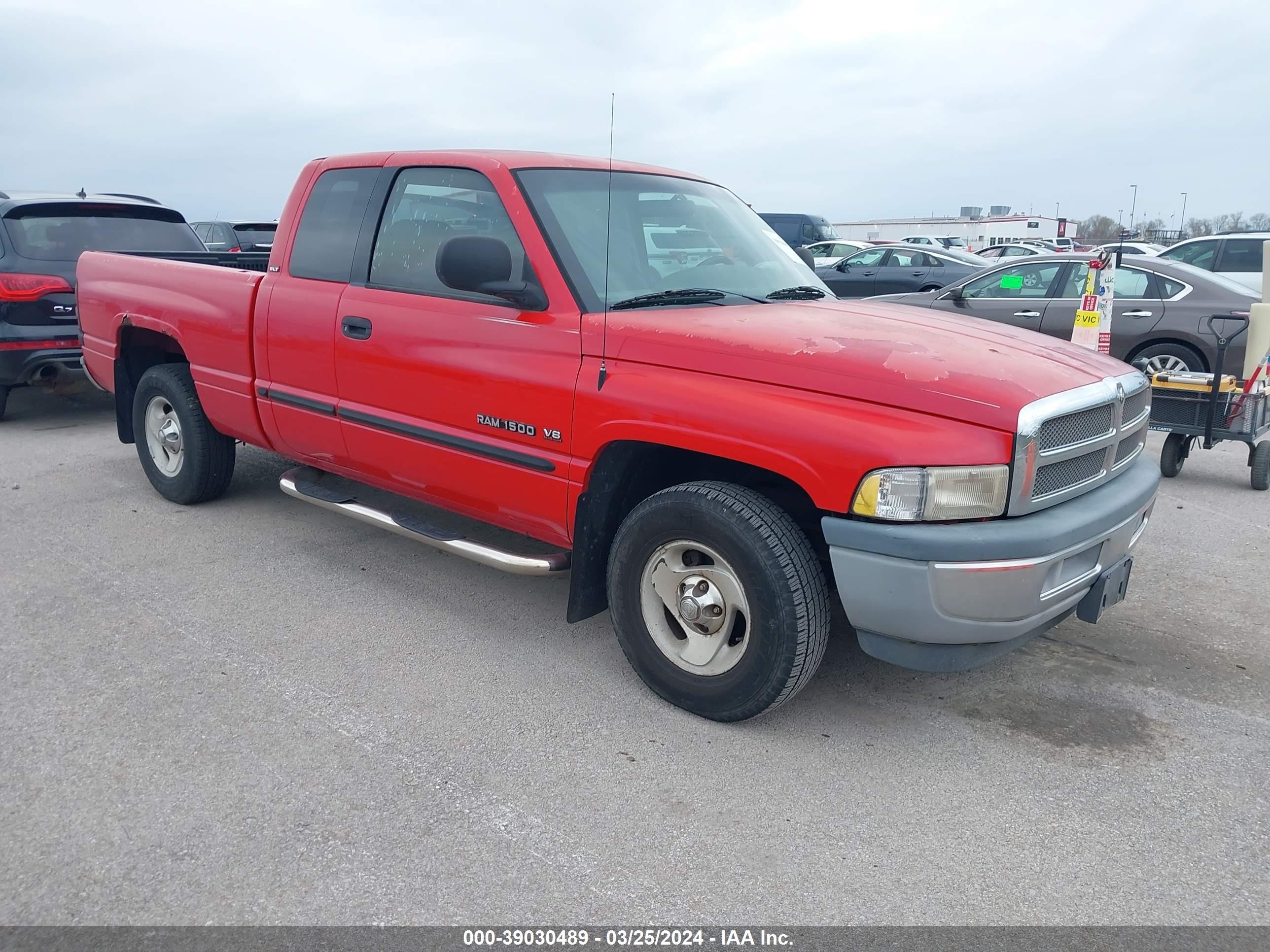 DODGE RAM 2000 1b7hc13y3yj166469