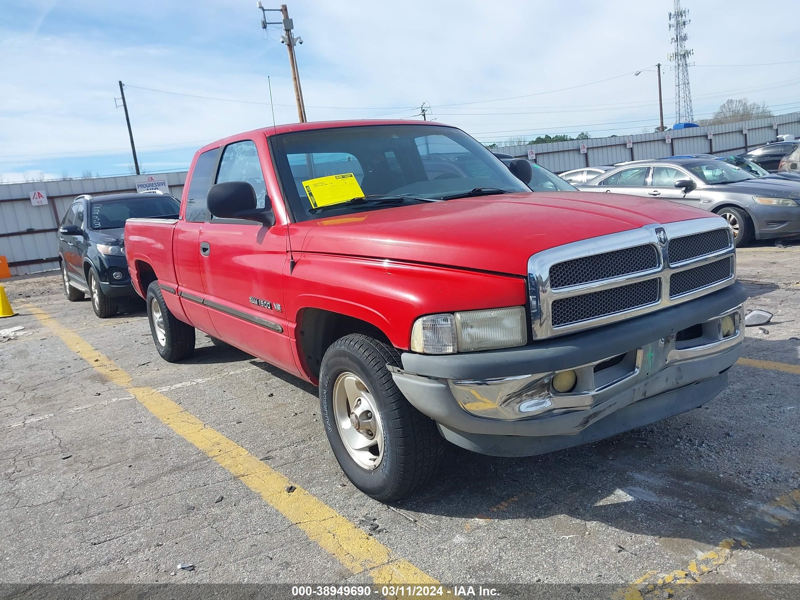 DODGE RAM 1999 1b7hc13y4xj616077