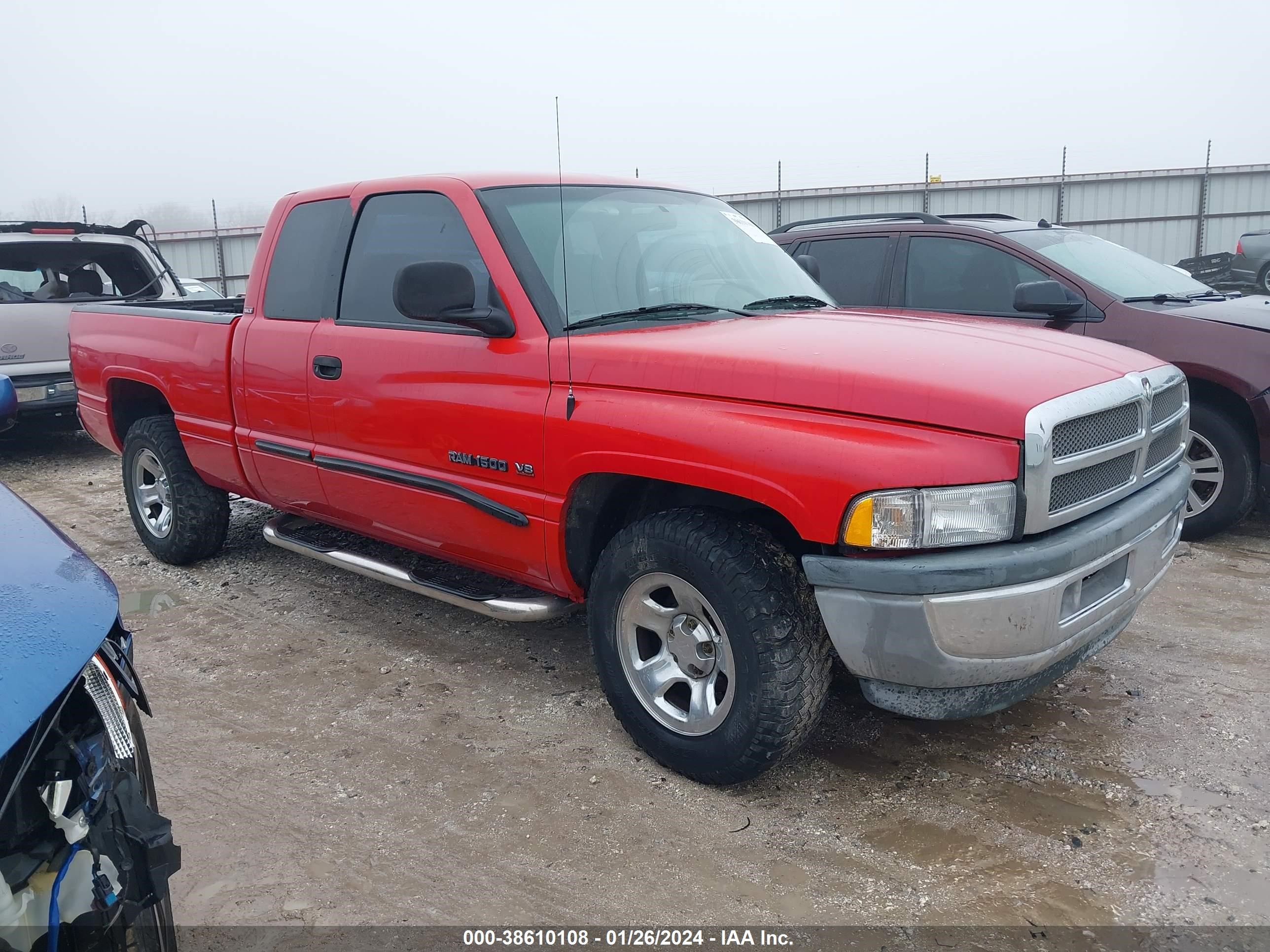 DODGE RAM 2001 1b7hc13y51j504895