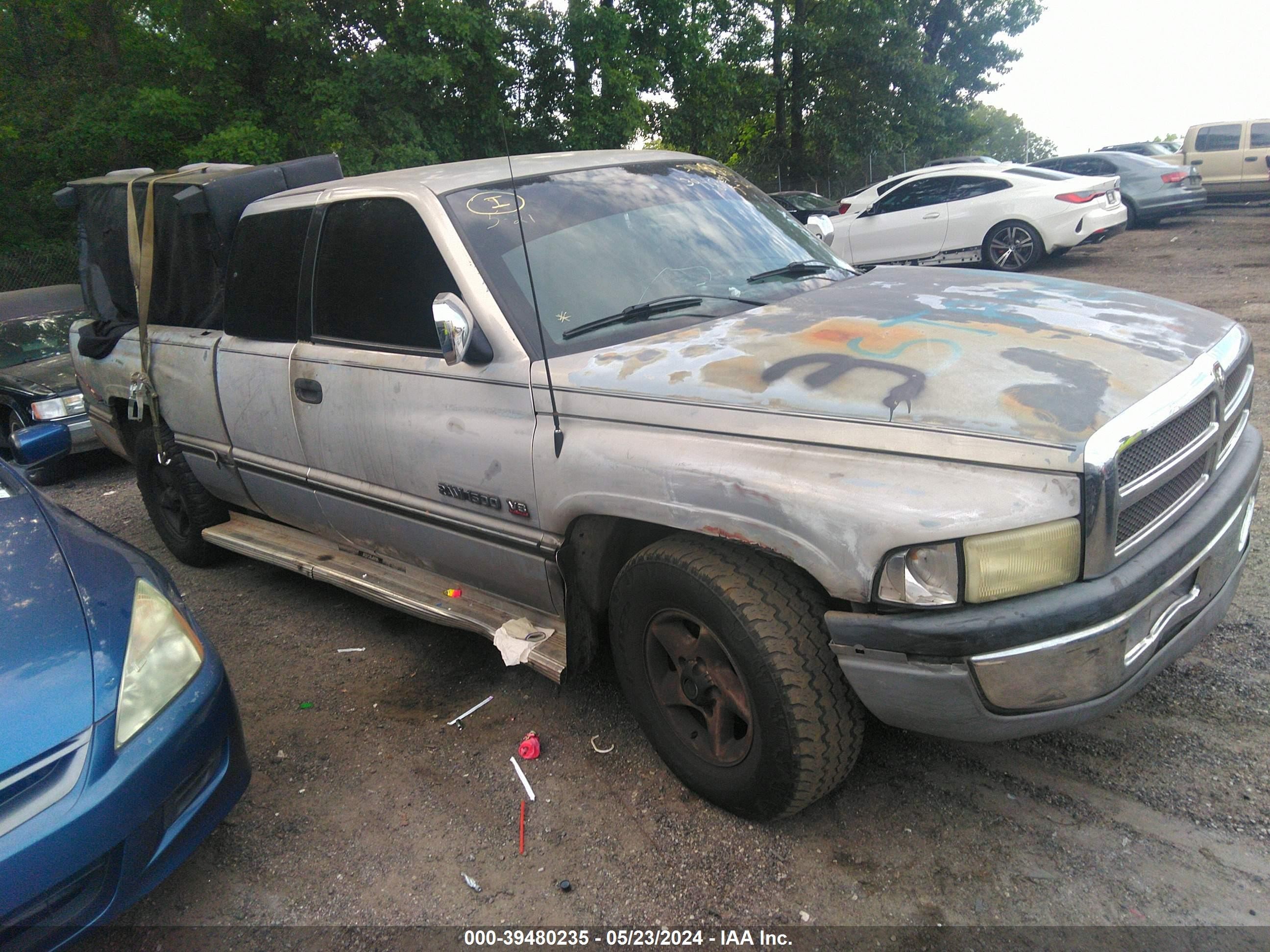 DODGE RAM 1997 1b7hc13y5vj576153