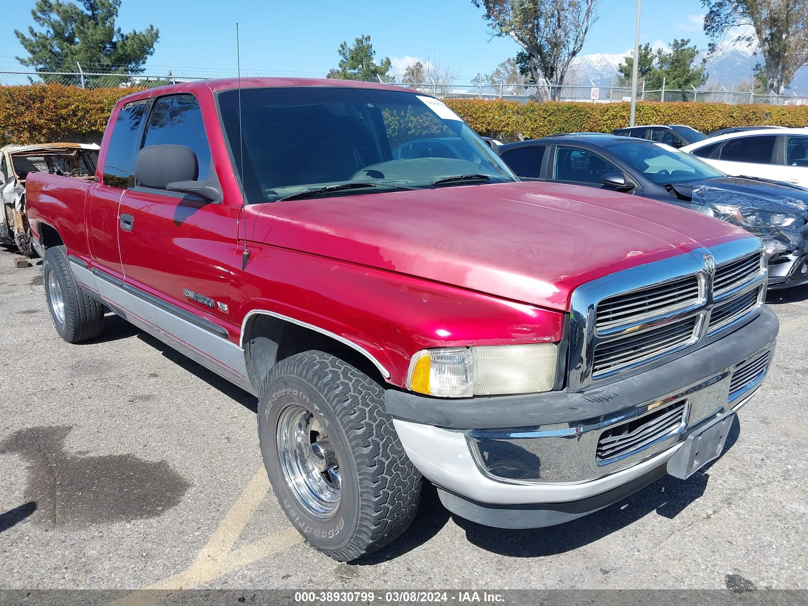 DODGE RAM 1998 1b7hc13y5wj190785