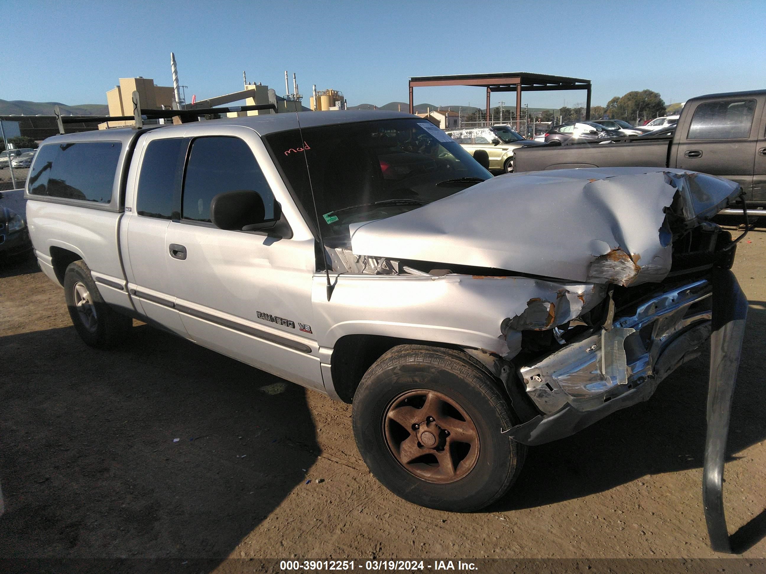 DODGE RAM 1998 1b7hc13y5wj203051