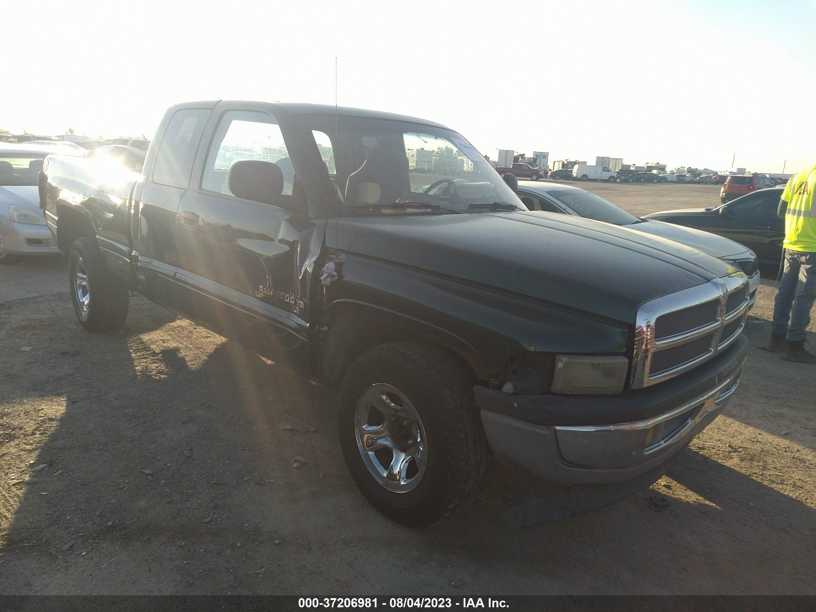 DODGE RAM 2001 1b7hc13y61j542622