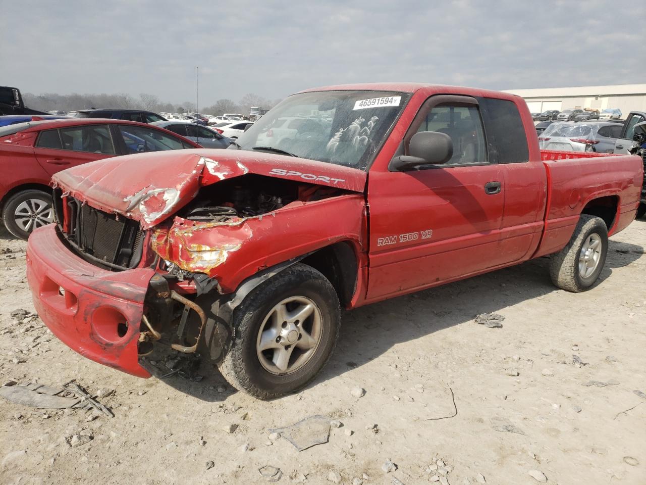 DODGE RAM 2001 1b7hc13y71j283851