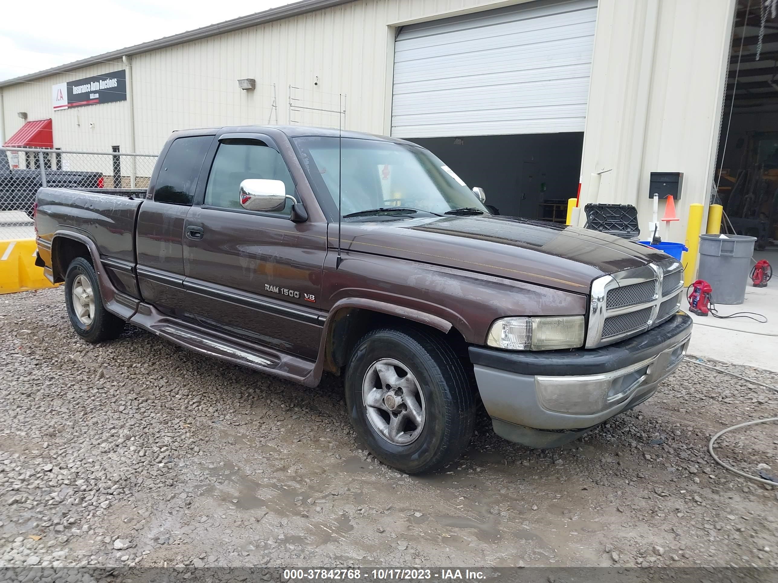 DODGE RAM 1997 1b7hc13y7vj556342